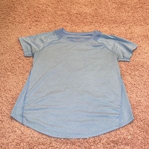 Blue Athletic top